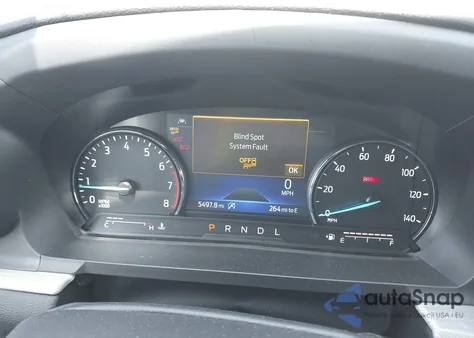 2024 Ford Explorer Xlt from USA, damaged, VIN 1FMSK8DH3RGA19370